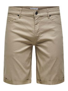 ONLY & SONS Regular fit Shorts -Chinchilla - 22024451