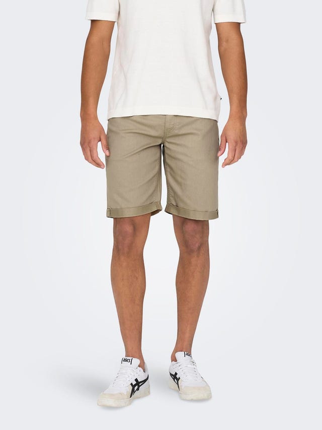ONLY & SONS Shorts Corte regular - 22024451