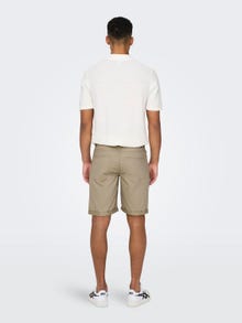 ONLY & SONS Normal geschnitten Shorts -Chinchilla - 22024451