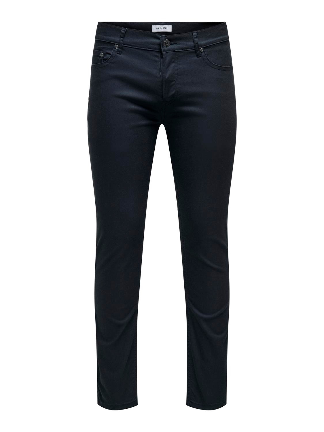 ONLY & SONS Pantalones Corte slim -Dark Navy - 22024452