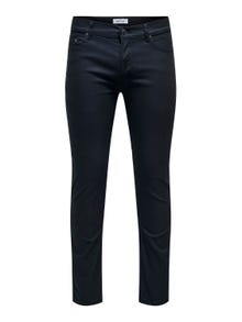 ONLY & SONS Pantalons Slim Fit -Dark Navy - 22024452