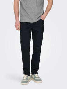 ONLY & SONS Pantalones Corte slim -Dark Navy - 22024452