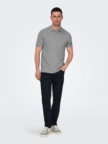 ONLY & SONS Slim fit Broeken -Dark Navy - 22024452