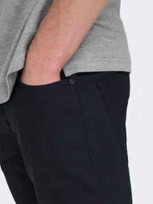 ONLY & SONS Pantalons Slim Fit -Dark Navy - 22024452