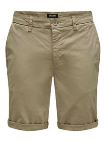 ONLY & SONS Normal geschnitten Shorts -Chinchilla - 22024481