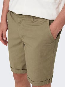ONLY & SONS Normal geschnitten Shorts -Chinchilla - 22024481
