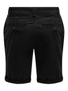 ONLY & SONS Regular fit Shorts -Black - 22024481