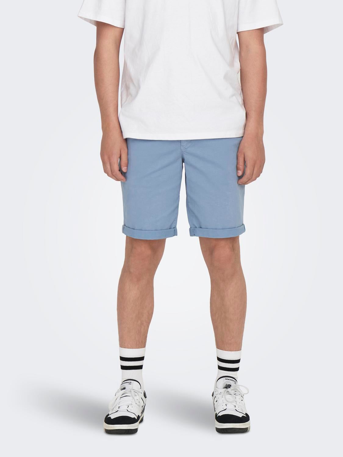 Onspeter Normal Geschnitten Shorts
