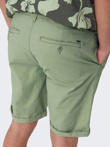 ONLY & SONS Normal geschnitten Shorts -Swamp - 22024481