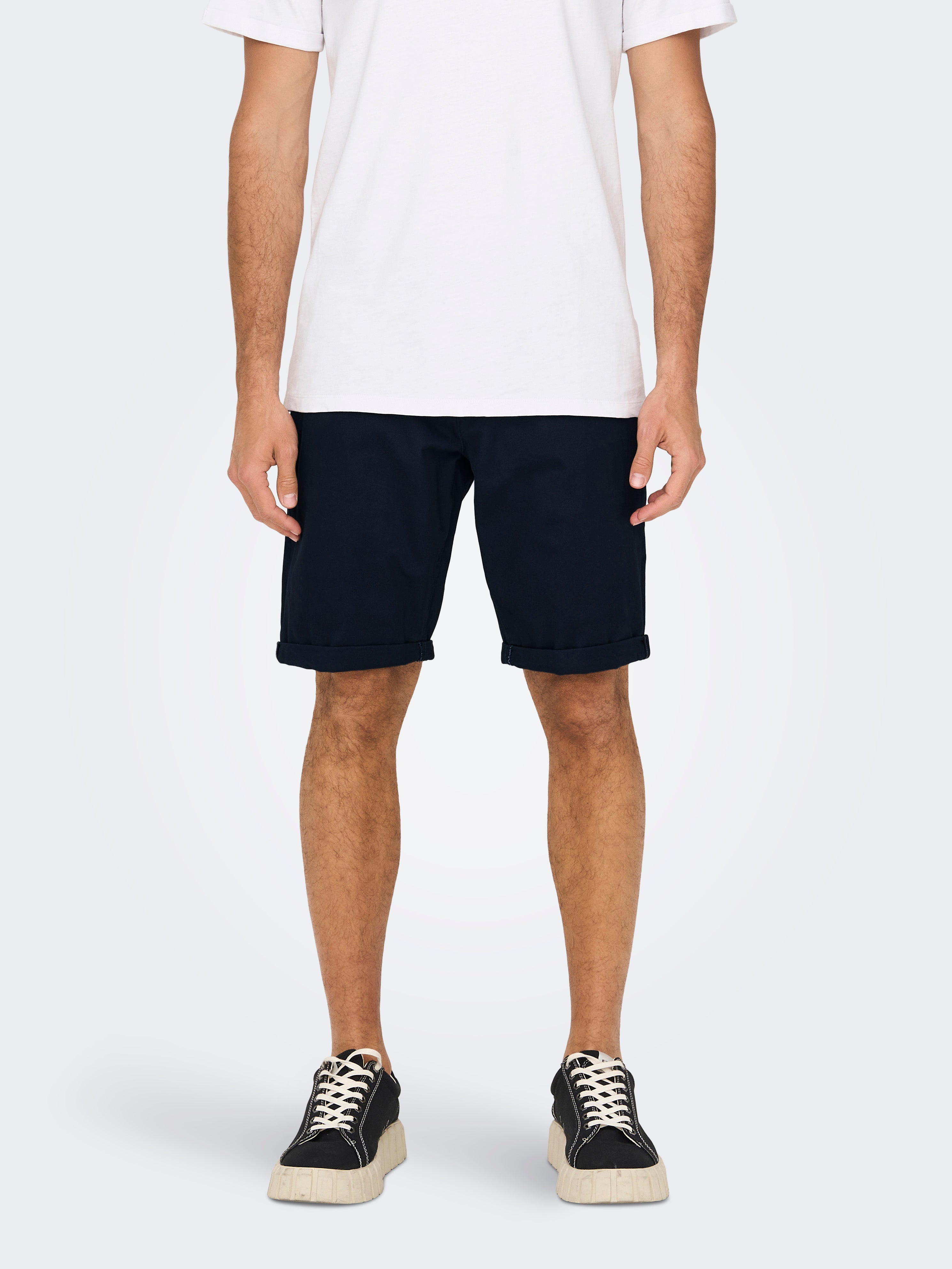 Onspeter Normal Geschnitten Shorts