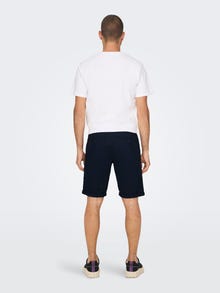 ONLY & SONS Regular Fit Shorts -Dark Navy - 22024481