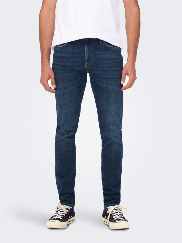 Only & Sons heren Jeans Onsweft Reg Blue 3251 Jeans Noos Only & Sons heren Jeans Onsweft Reg Blue 3251 Jeans Noos