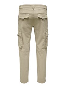 ONLY & SONS Cargo trousers -Chinchilla - 22024563