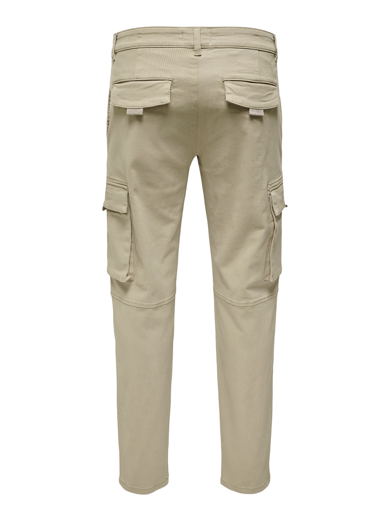 ONLY & SONS Cargo trousers -Chinchilla - 22024563