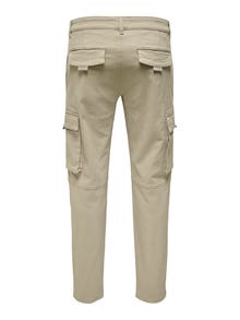 ONLY & SONS ONSNEED CARGO 4563 PANT -Chinchilla - 22024563