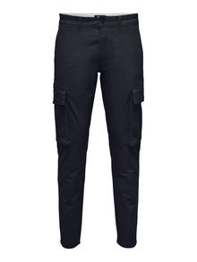 ONLY & SONS Cargo trousers -Dark Navy - 22024563