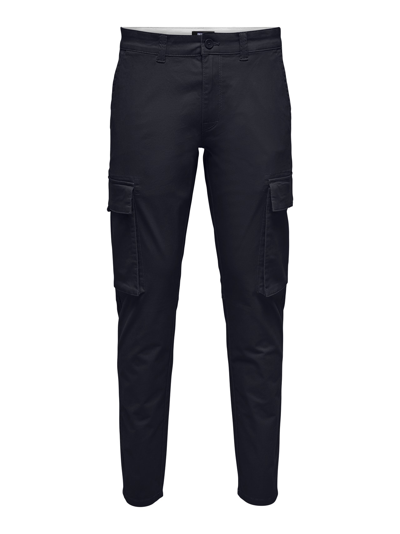 ONLY & SONS Cargo trousers -Dark Navy - 22024563