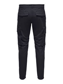 ONLY & SONS Cargo trousers -Dark Navy - 22024563