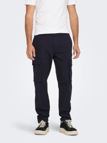 ONLY & SONS Cargo trousers -Dark Navy - 22024563