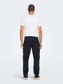 ONLY & SONS Cargo trousers -Dark Navy - 22024563