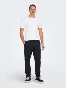 ONLY & SONS Cargo trousers -Dark Navy - 22024563