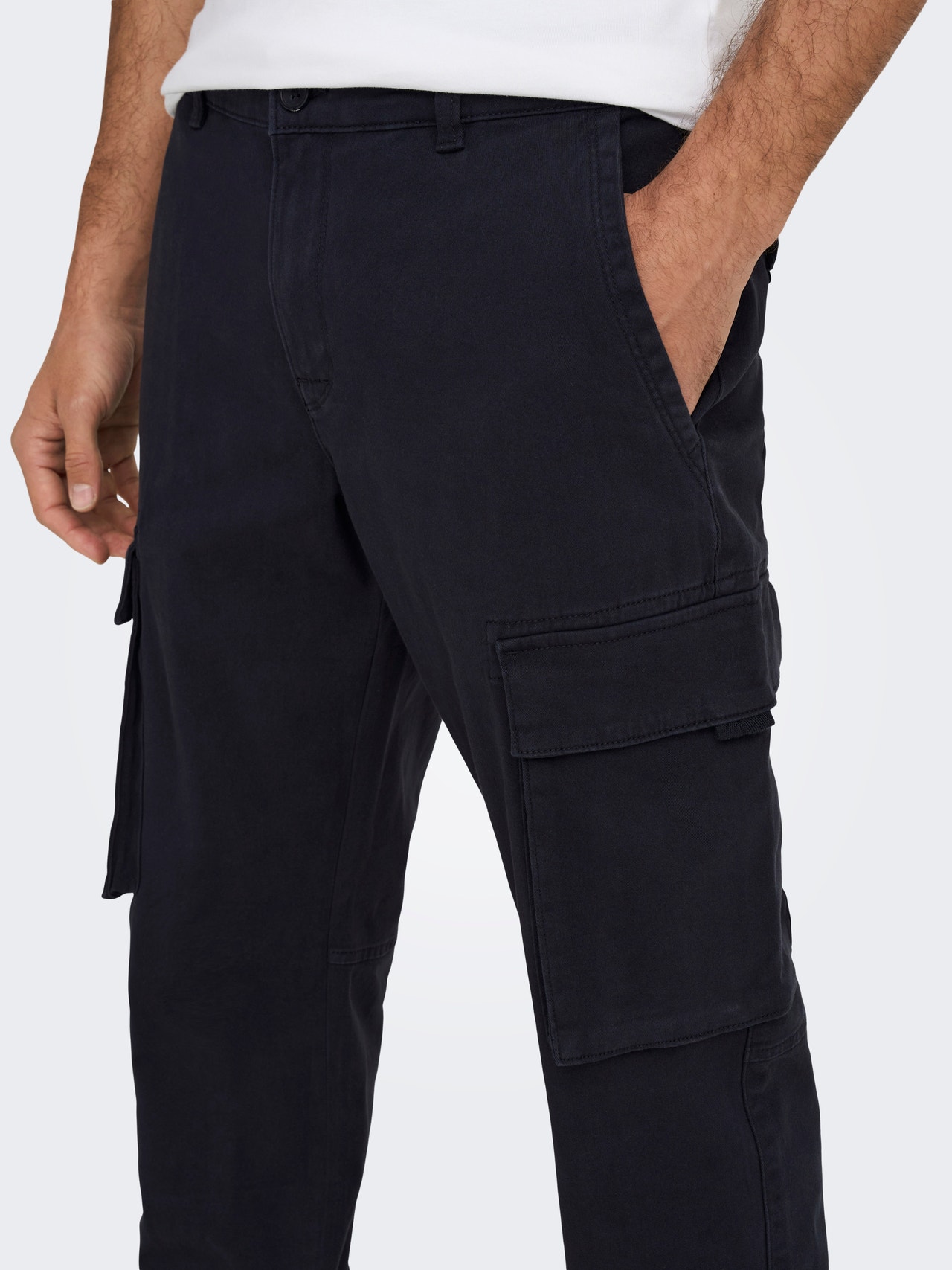 ONLY & SONS ONSNEED CARGO 4563 PANT -Dark Navy - 22024563