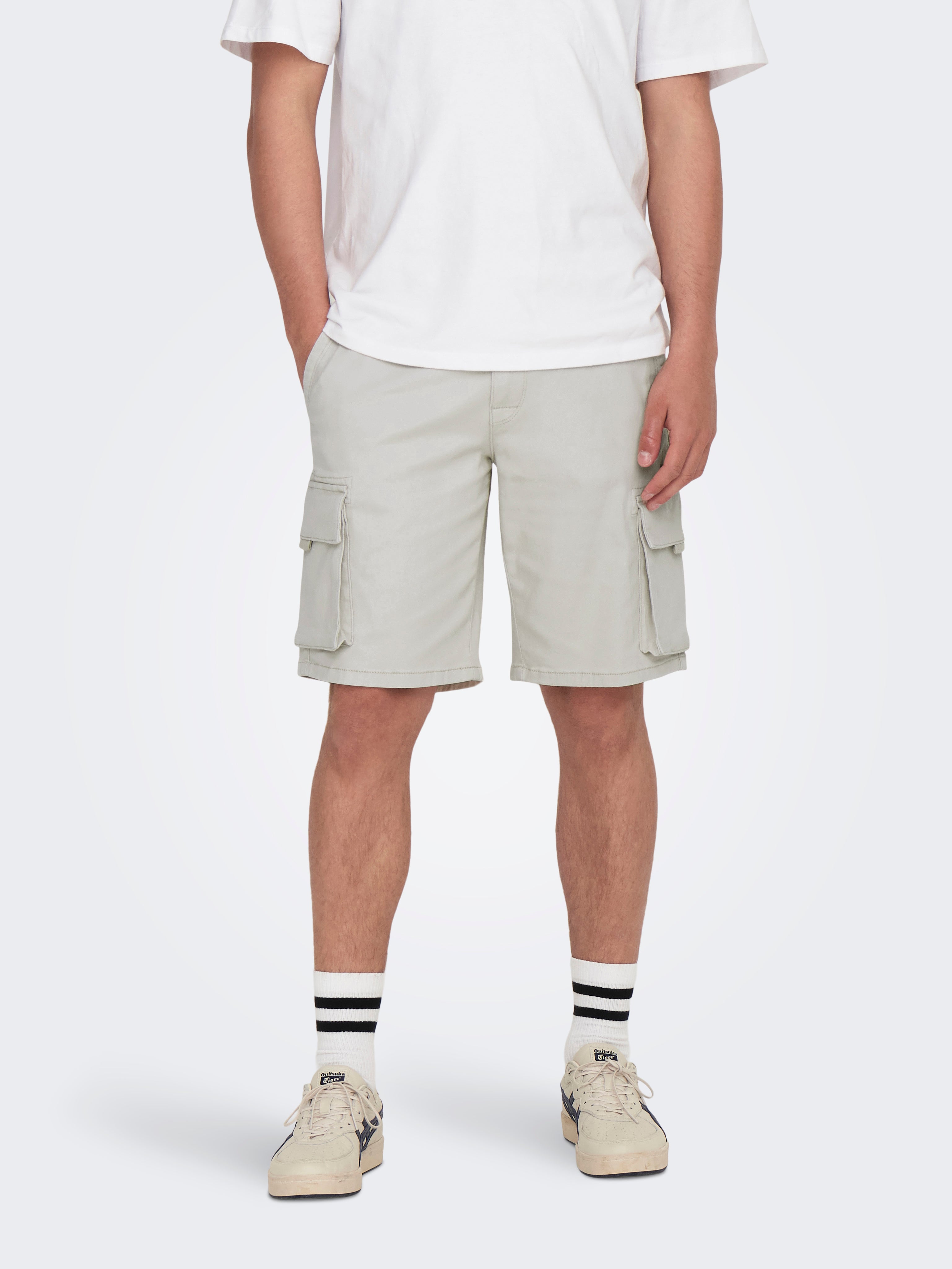 Onsnext Mid Rise Normal Geschnitten Shorts