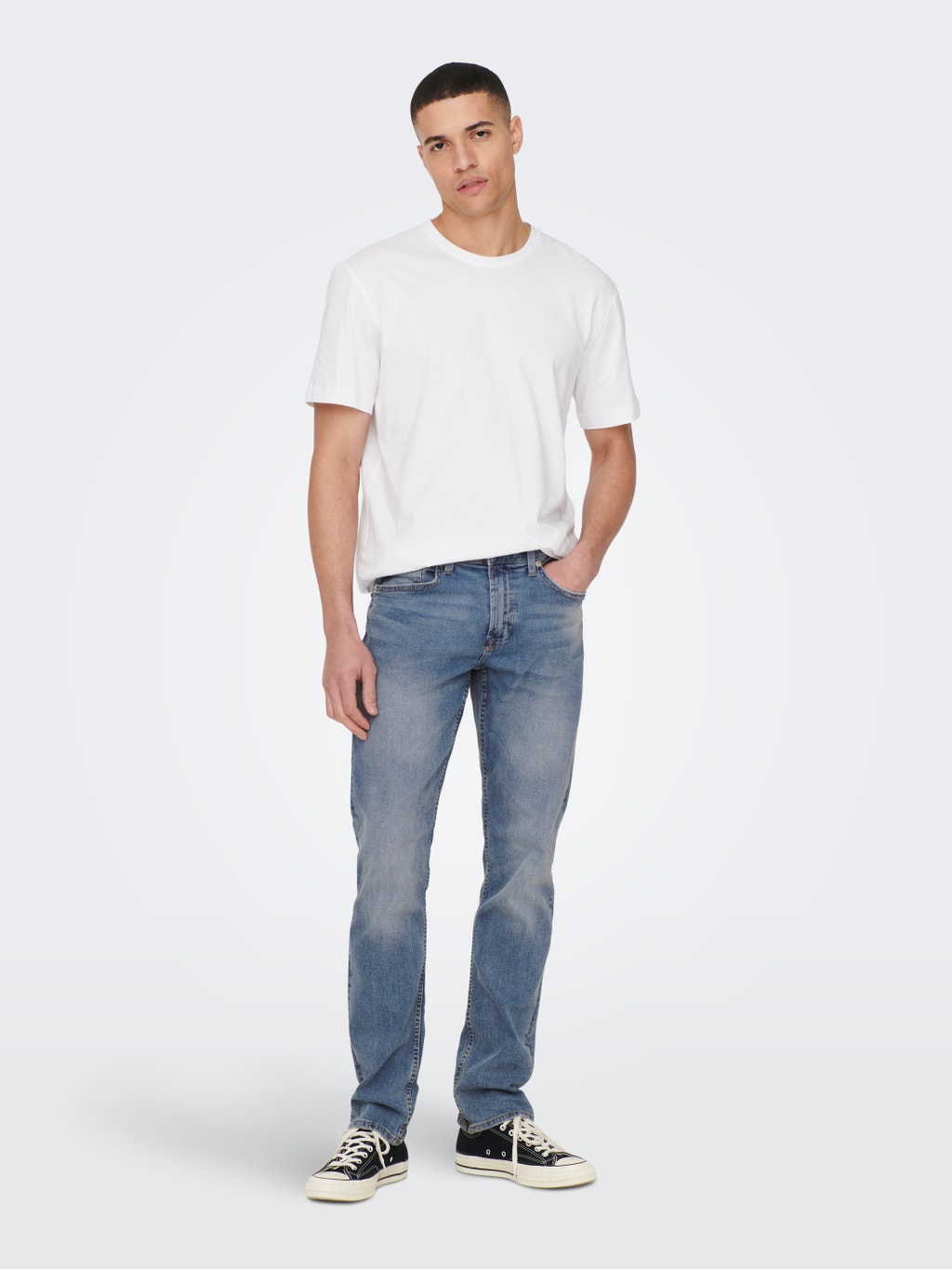 ONSWEFT L. BLUE 4590 JEANS VD | Light Blue | ONLY & SONS®