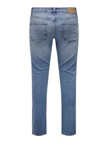 ONLY & SONS ONSLoom Blue Destroy Jeans -Light Blue Denim - 22024595