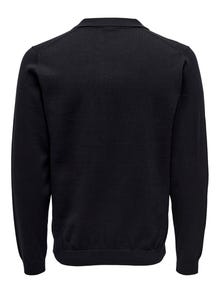 ONLY & SONS Pull-overs Polo -Dark Navy - 22024610