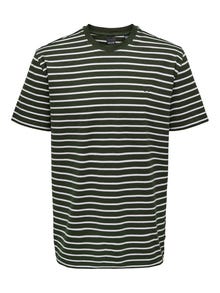 ONLY & SONS Regular Fit Round Neck T-Shirt -Rosin - 22024741