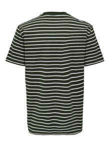 ONLY & SONS Regular Fit Round Neck T-Shirt -Rosin - 22024741