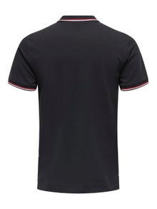 ONLY & SONS Polo t-shirt -Dark Navy - 22024827