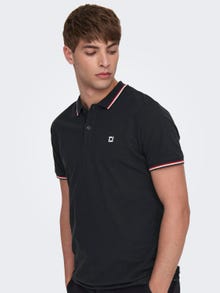 ONLY & SONS Regular fit Polo Polo -Dark Navy - 22024827