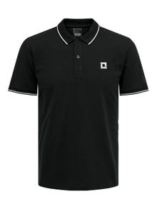 ONLY & SONS Regular fit Polo Polo -Black - 22024827