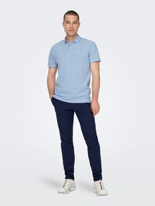ONLY & SONS Regular fit Polo Polo -Marina - 22024827