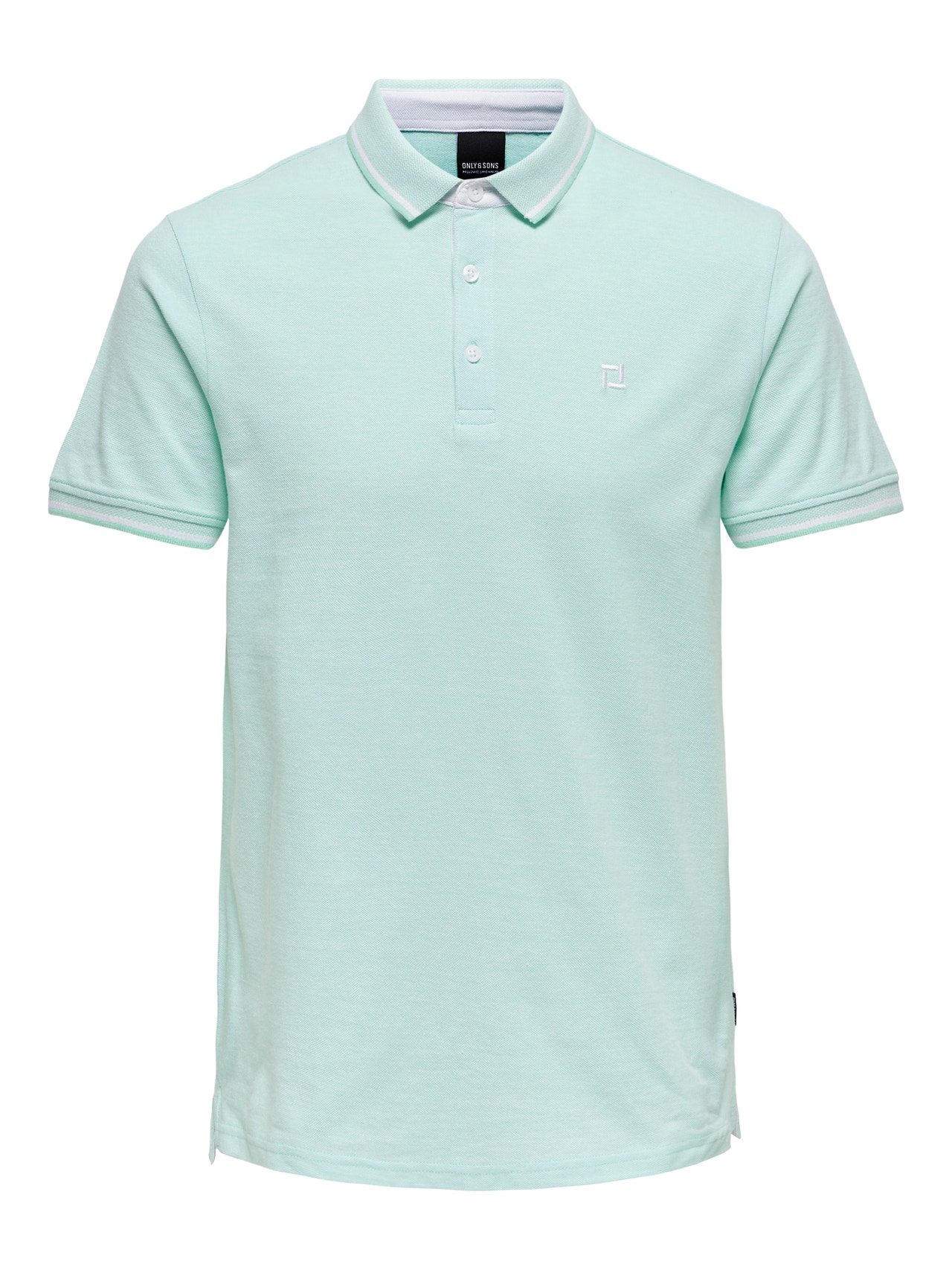 ONLY & SONS ONSFLETCHER Polo -Yucca - 22024827