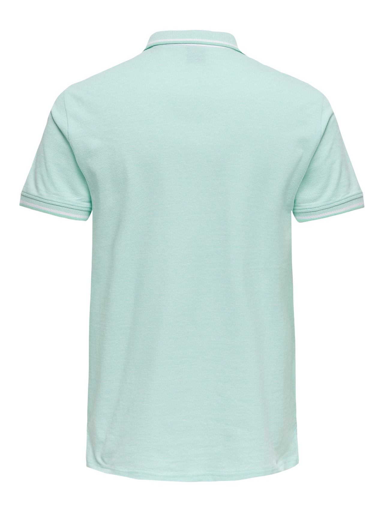 ONLY & SONS ONSFLETCHER Polo -Yucca - 22024827