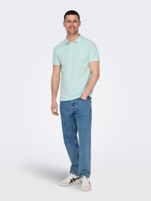ONLY & SONS Polo t-shirt -Yucca - 22024827
