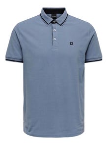 ONLY & SONS Regular fit Polo Polo -Flint Stone - 22024827