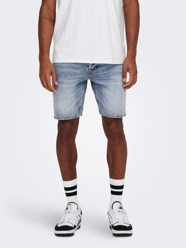 ONLY & SONS Shorts Loose Fit Taille classique - 22024846