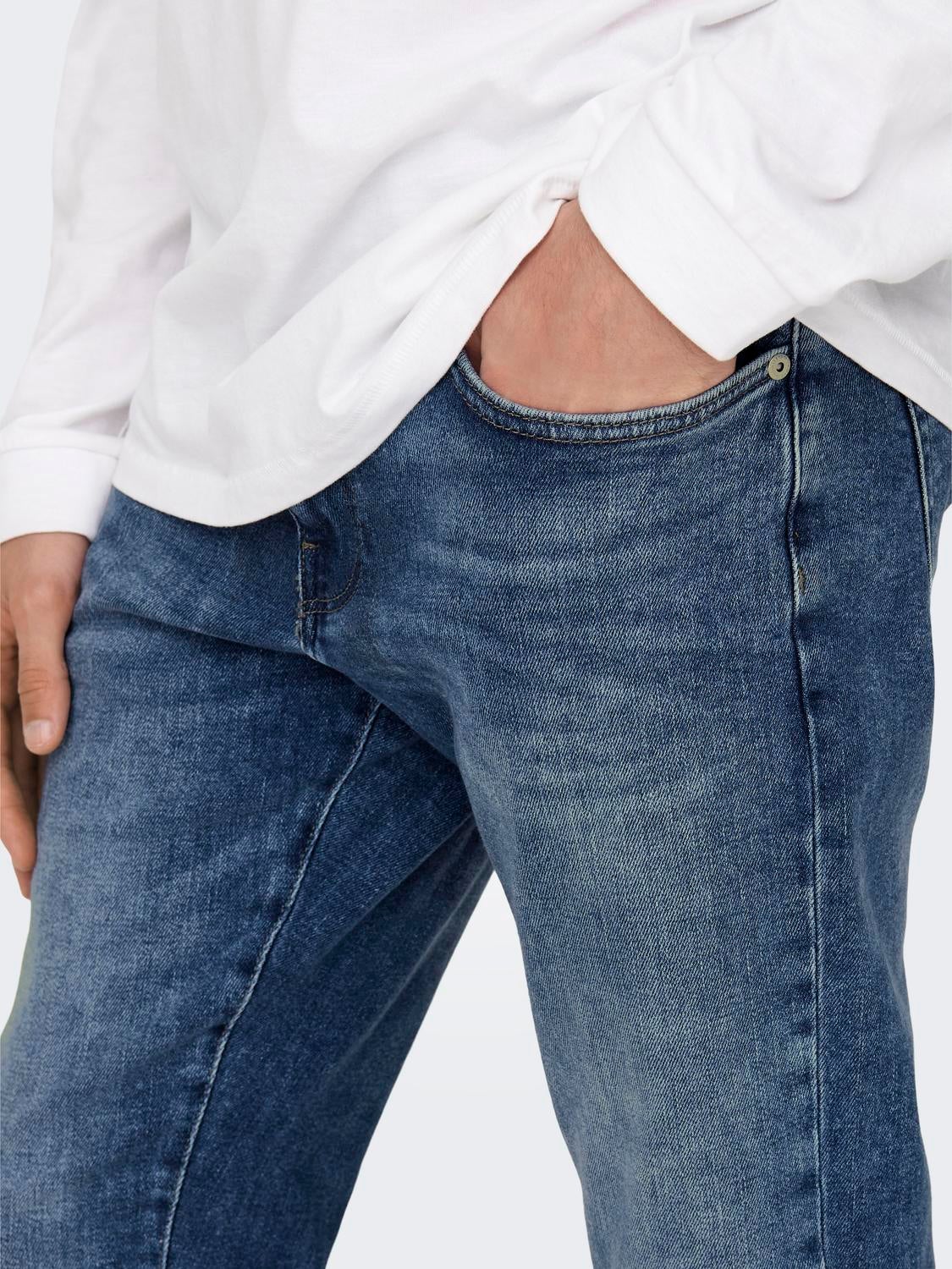 Only & store sons stretch jeans