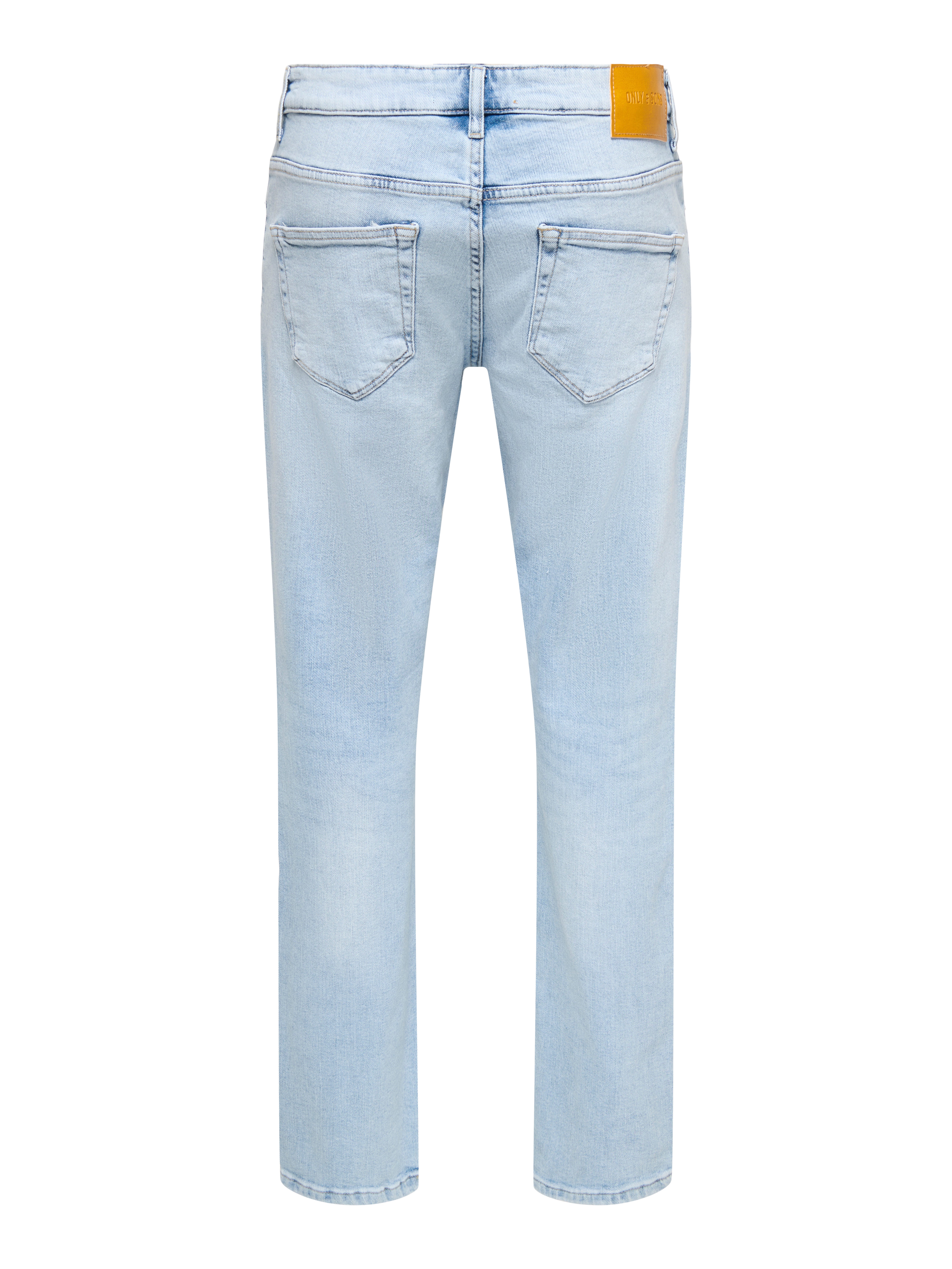 Thumbnail - Onsweft Mittlere Taille Normal Geschnitten Jeans