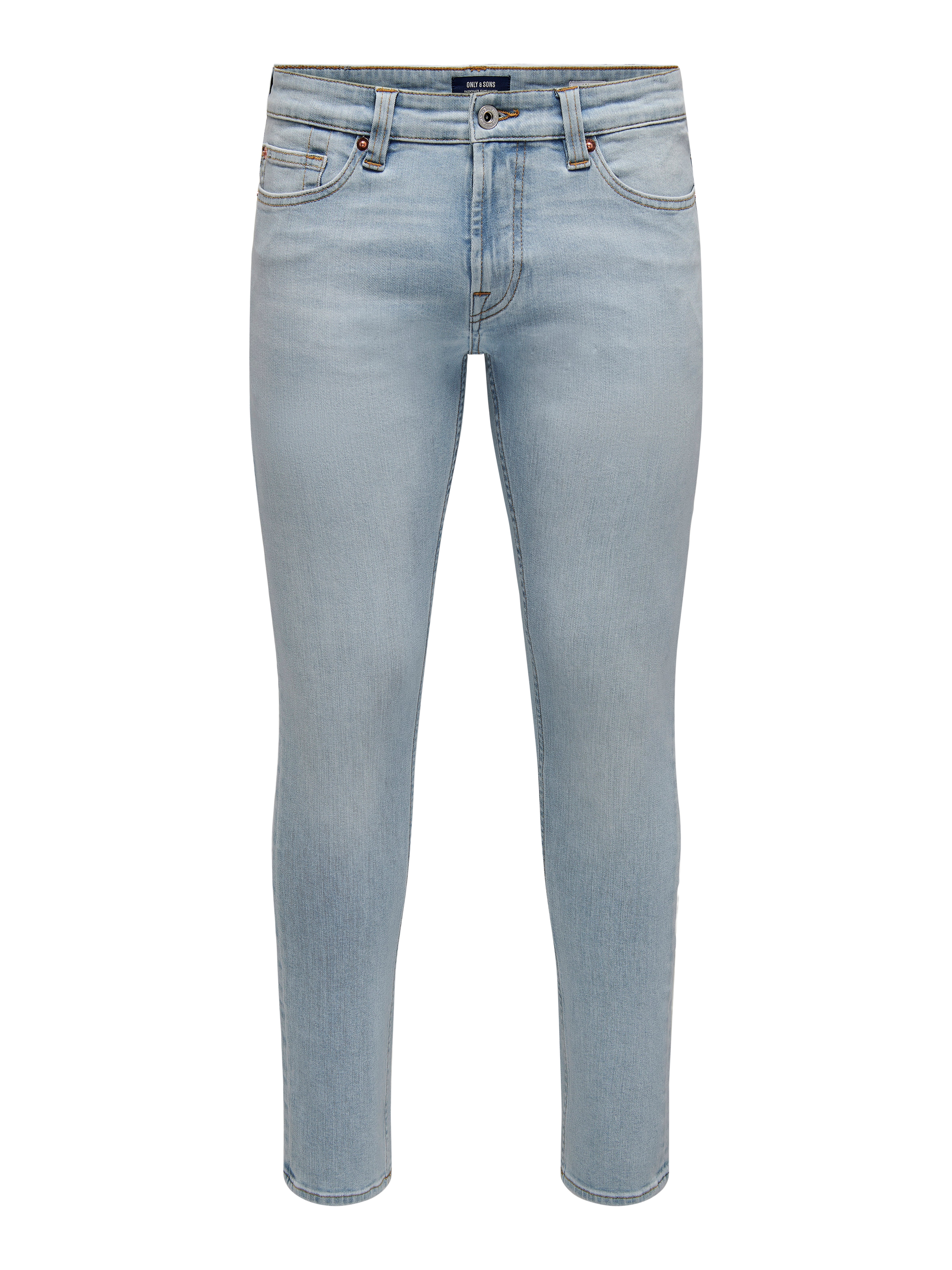 Thumbnail - -onsloom Mittlere Taille Slim Fit Jeans
