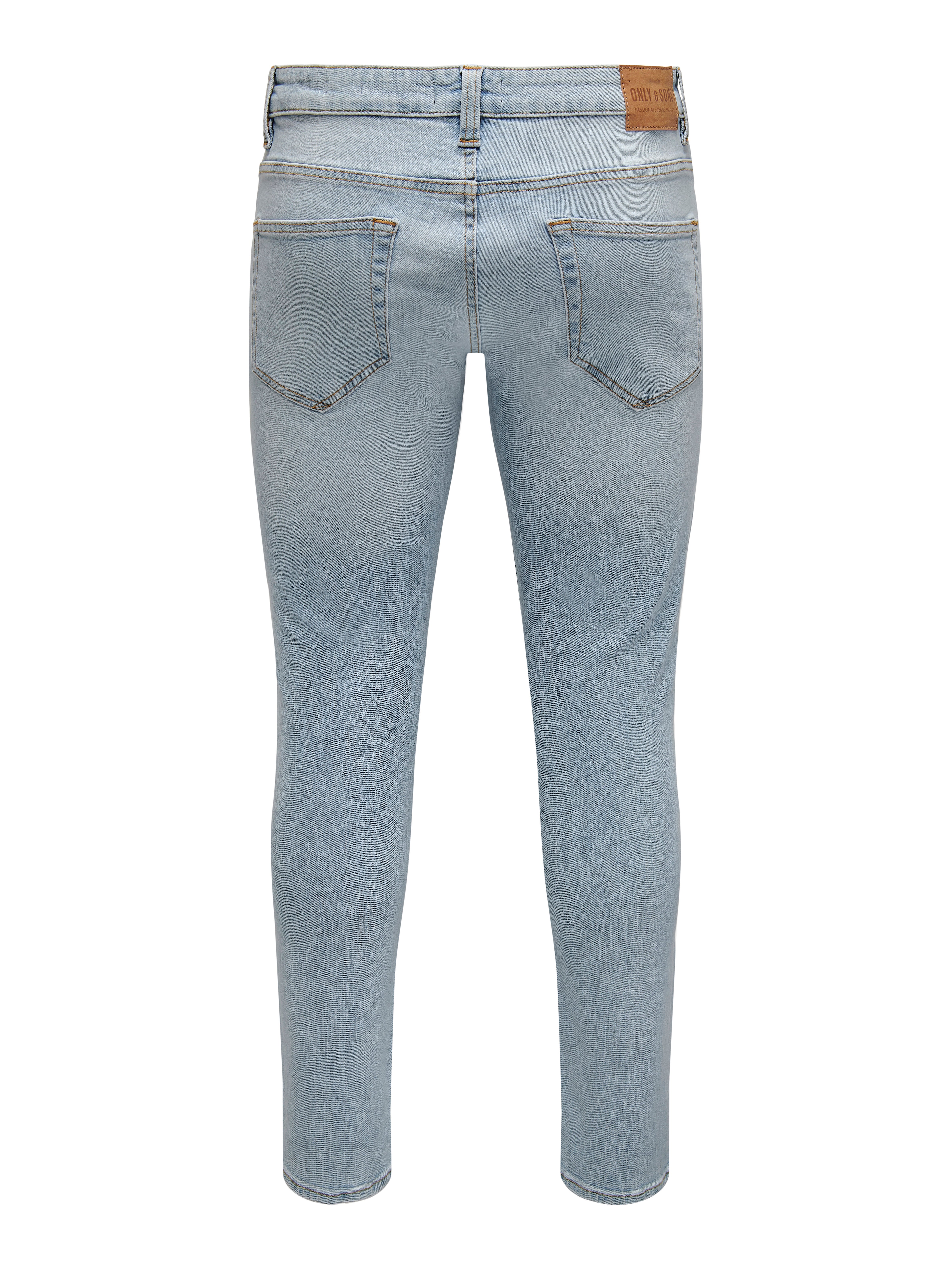 Thumbnail - -onsloom Mittlere Taille Slim Fit Jeans