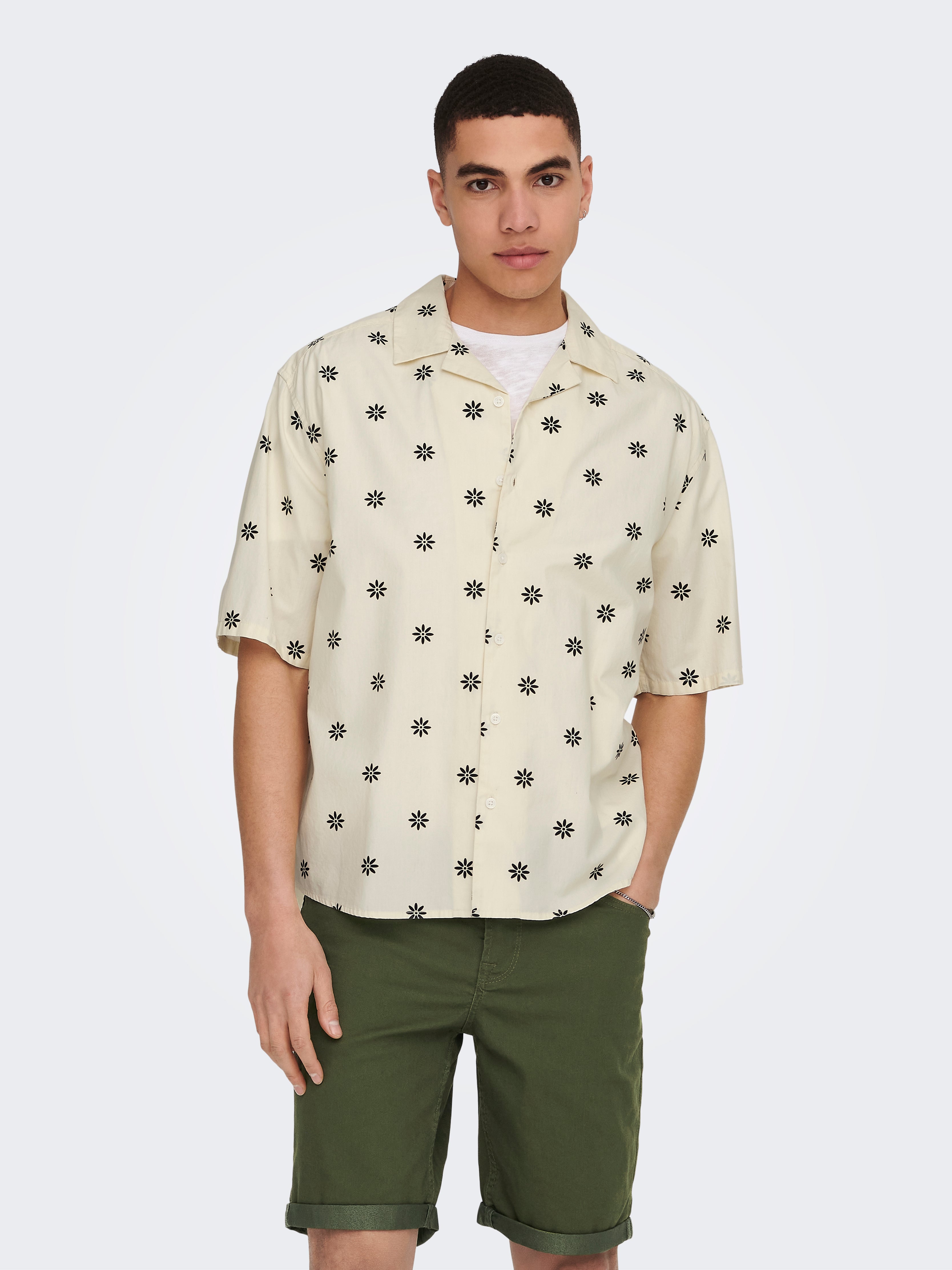 Relaxed fit 2024 resort shirt