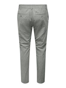 ONLY & SONS Tapered Fit Bukser -Grey Pinstripe - 22024937