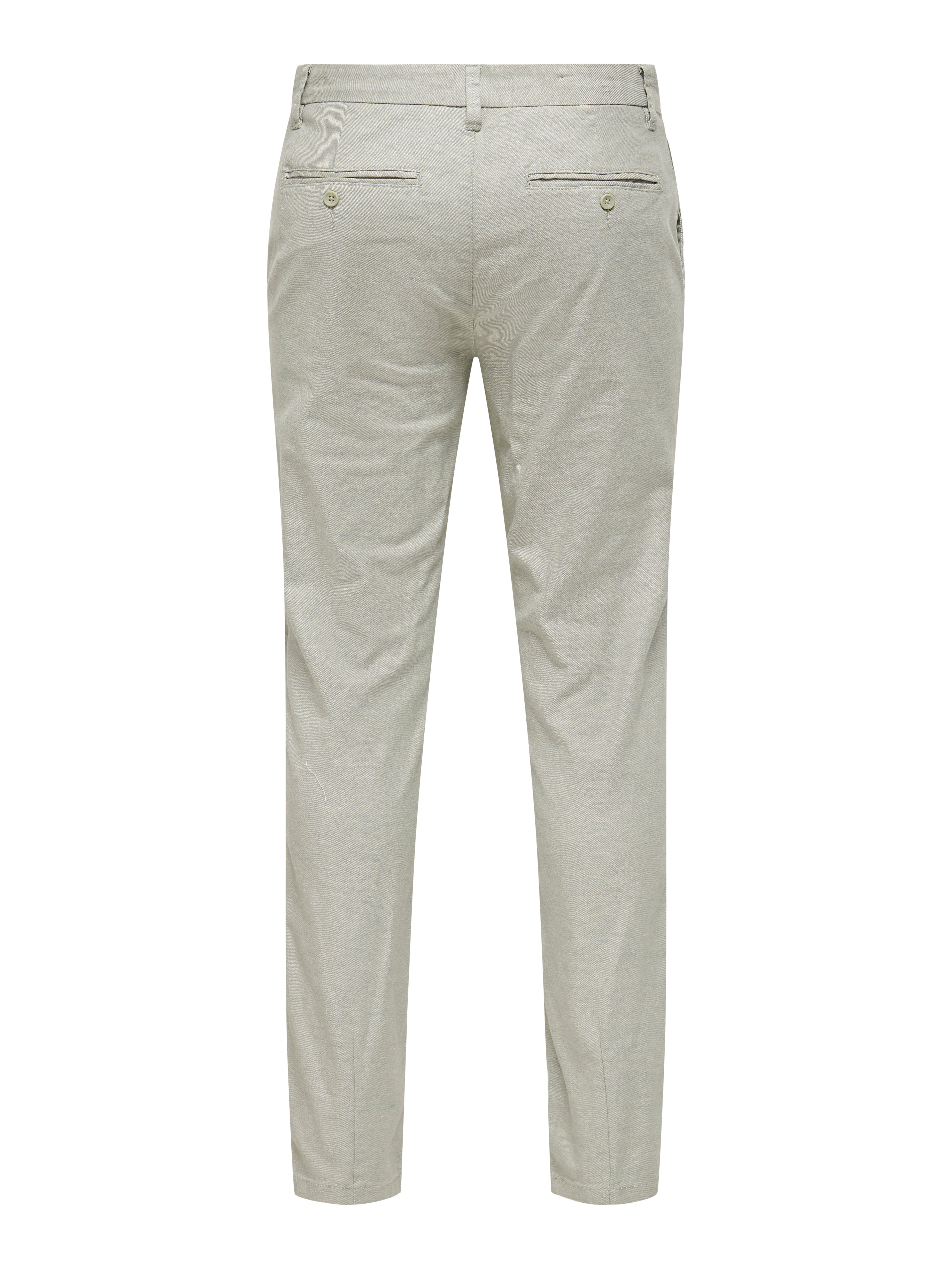 Thumbnail - Onsmark Verjüngt Leinen Chino Hose