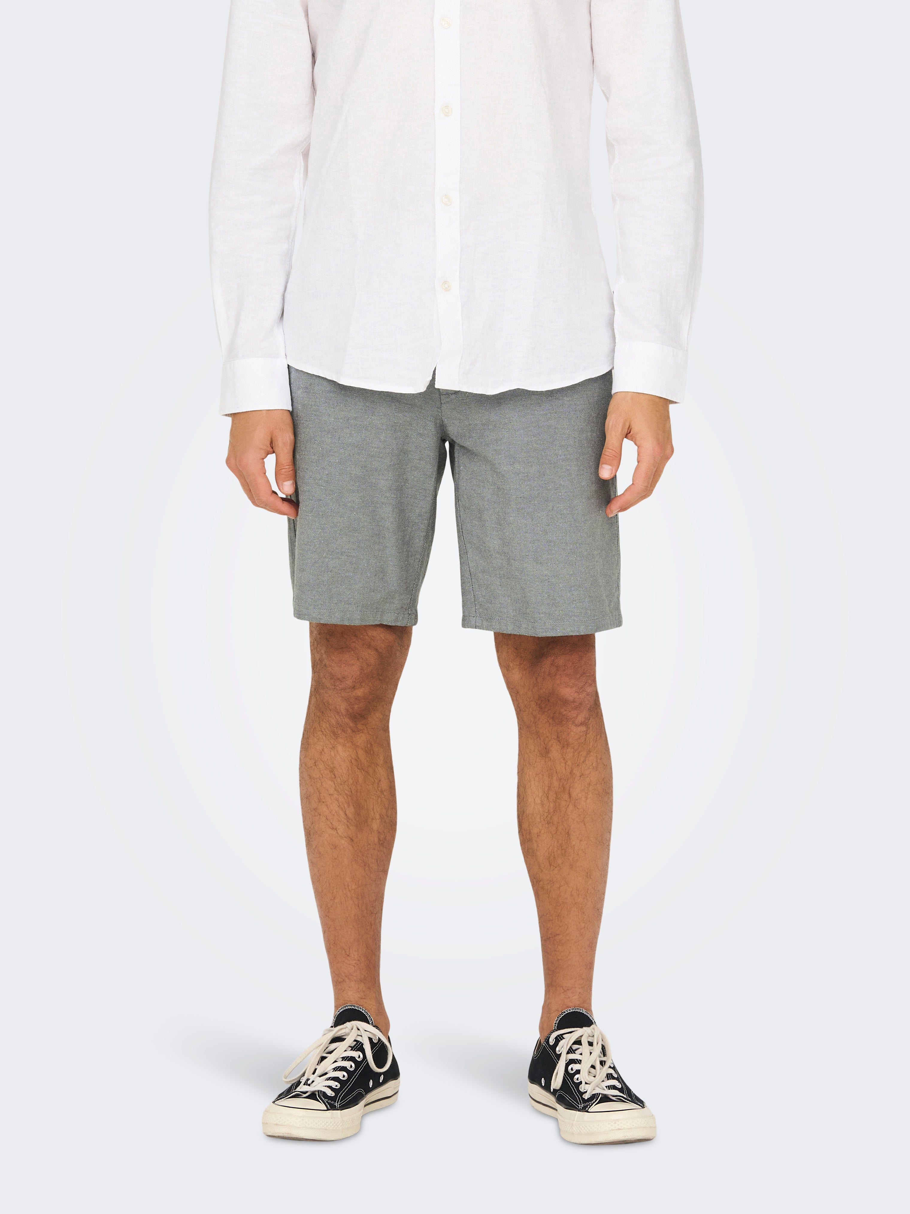 Onsmark Normal Geschnitten Shorts
