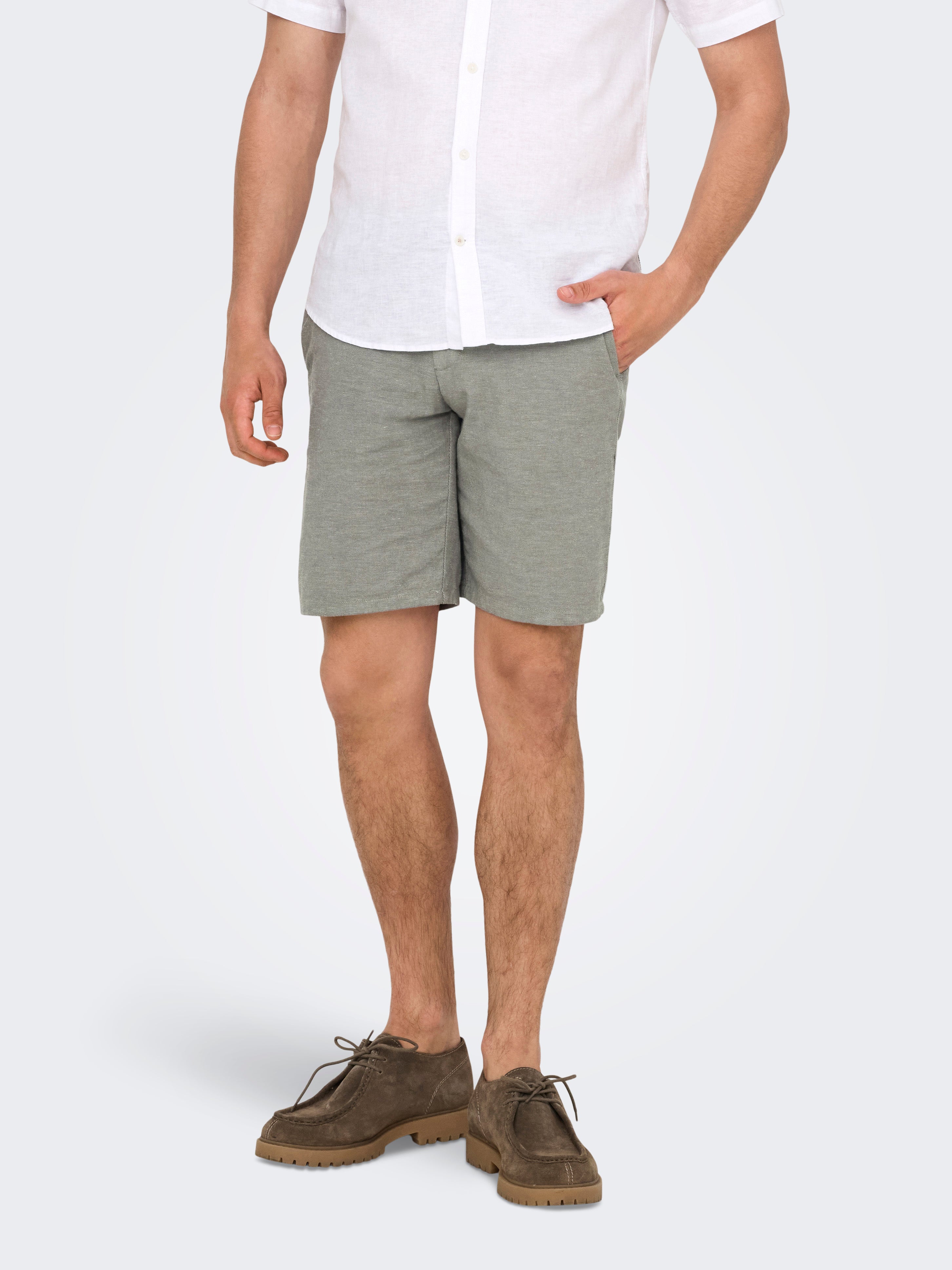 Onsmark Normal Geschnitten Shorts